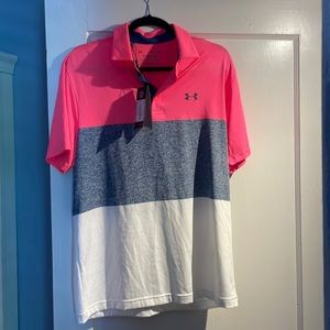 Medium under armor block shirt. New with tags!